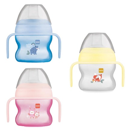 Tasse bec souple 150ml MAM, Vente en ligne de Accessoires repas bébé