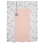 Housse de matelas à langer 60x80 cm Sweet Garden