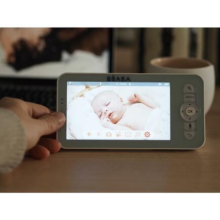 Ecoute bébé Vidéo Zen Premium BEABA, Vente en ligne de Babyphone