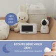 Écoute bébé vidéo Zen + BEABA - 3