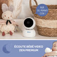 Ecoute bébé Vidéo Zen Premium BEABA - 9