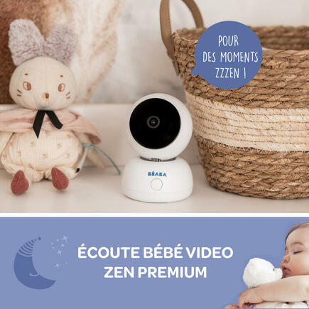 Babyphone vidéo Zen Premium Night Blue Beaba