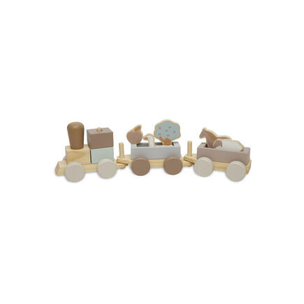 Jouet train en bois 45x12cm Farm JOLLEIN - 4