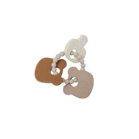 JOLLEIN - Anneau Dentition Chaîne Teddy Bear