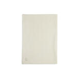 Couverture Berceau 75x100cm Basic Knit Ivory