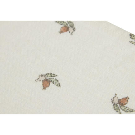 Lot de 3 Langes Gaze Coton 70x70cm Rosehip JOLLEIN - 2