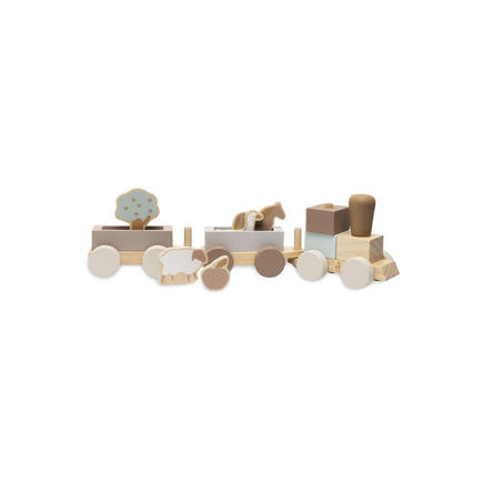 Jouet train en bois 45x12cm Farm JOLLEIN - 3
