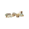 Jouet train en bois 45x12cm Farm JOLLEIN - 2