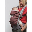Bundle Porte-bébé Hoodie Carrier Bois de Rose + pack accessoires LOVE RADIUS - 4