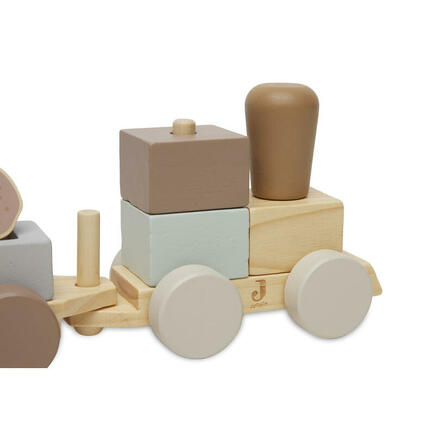 Jouet train en bois 45x12cm Farm JOLLEIN