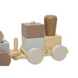 Jouet train en bois 45x12cm Farm JOLLEIN