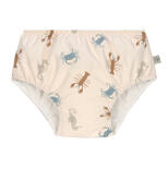 Maillot de Bain Couche Animaux de la Mer 7-12 Mois Blanc