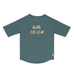 T-Shirt Anti-UV Manches Courtes Hello Beach 19-24 Mois Bleu