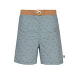 Short de Bain 7-12 Mois Bleu Clair