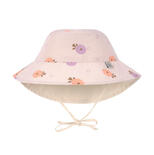 Chapeau Anti-UV Poisson 7-18 Mois Rose Clair