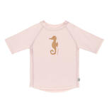 T-Shirt Anti-UV Manches Courtes Hippocampe 19-24 Mois Rose