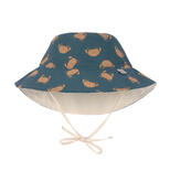 Chapeau Anti-UV Crabe 7-18 Mois Bleu