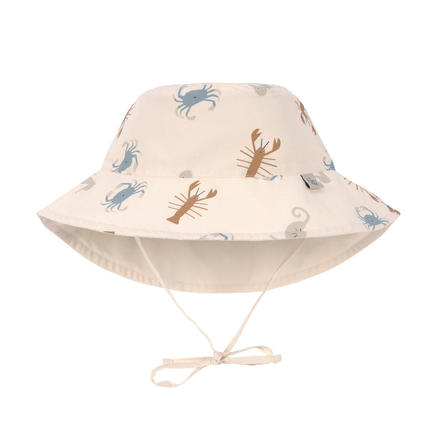 Chapeau anti-UV Animaux de la Mer 19-36 Mois Blanc LASSIG