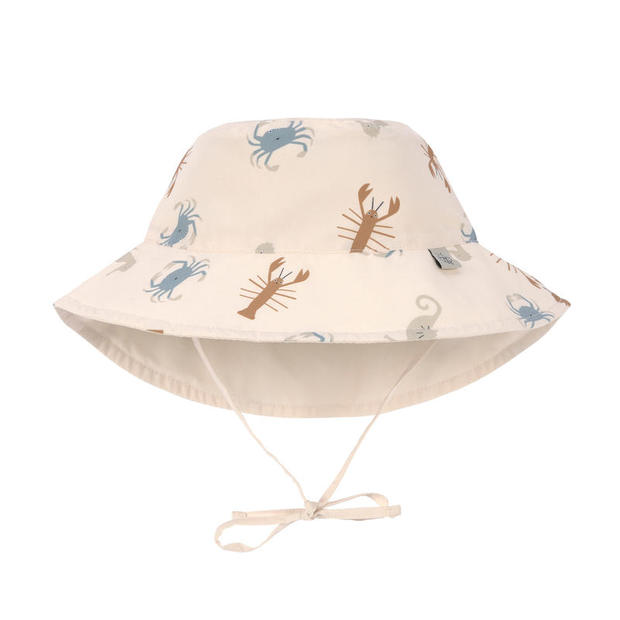 Chapeau anti-UV Animaux de la Mer 19-36 Mois Blanc LASSIG
