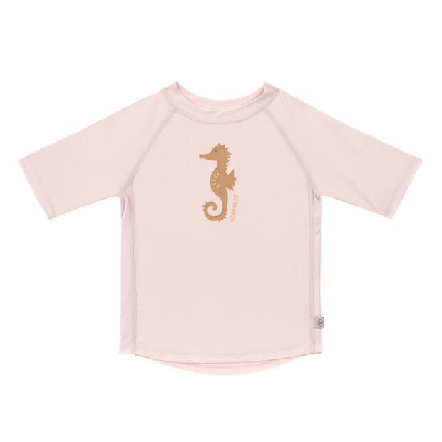 TShirt AntiUV Manches Courtes Hippocampe 36 Mois Rose LASSIG, Vente
