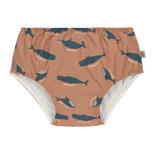 Maillot de Bain Couche Baleine 13-18 Mois Caramel