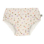 Maillot de Bain Couche Galets 7-12 Mois Blanc