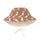 Chapeau Anti-UV Hippocampe 19-36 Mois Caramel