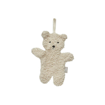 Attache Sucette Teddy Bear Naturel JOLLEIN