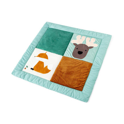 Tapis de Parc Réversible Foret Multicolore LITTLE BIG FRIENDS - 3