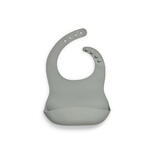 Bavette Silicone Storm Grey
