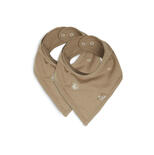 Lot de 2 bavoirs Bandana Stargaze Biscuit