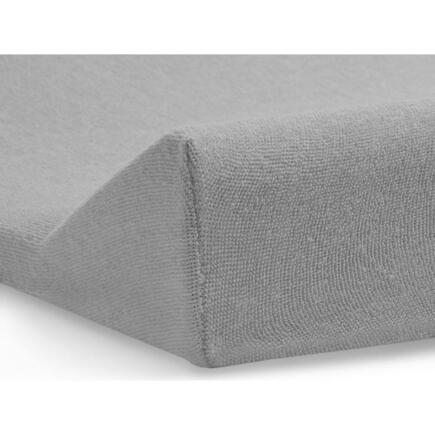 Housse Matelas à Langer Eponge 50x70cm Soft Grey JOLLEIN - 3