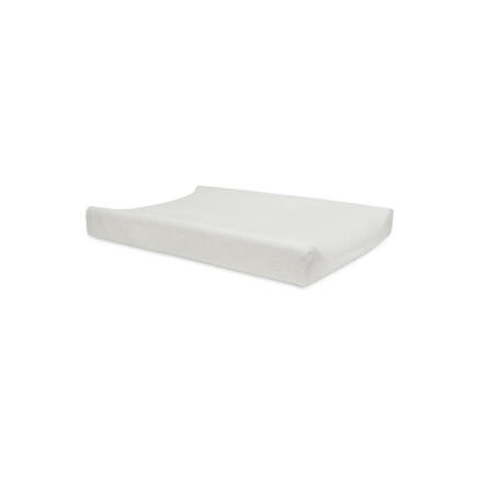 Lot de 2 Housses Matelas à Langer Éponge 50x70cm Ivory/Nougat JOLLEIN - 2