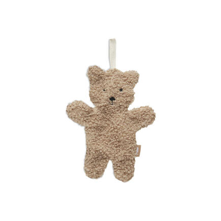 Attache Sucette Teddy Bear Biscuit  JOLLEIN