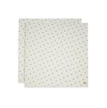 Lot de 2 Langes Gaze Coton 115x115cm Rosehip