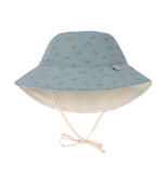 Chapeau Anti-UV 7-18 Mois Bleu