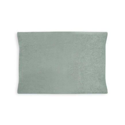 Lot de 2 Housses Matelas à Langer Éponge 50x70cm Ash/Leaf Green JOLLEIN