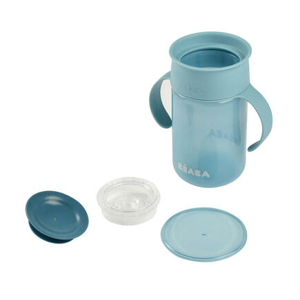 Tasse d'apprentissage 360° Bleu BEABA - 2