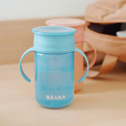 Tasse d'apprentissage 360° Bleu BEABA - 5