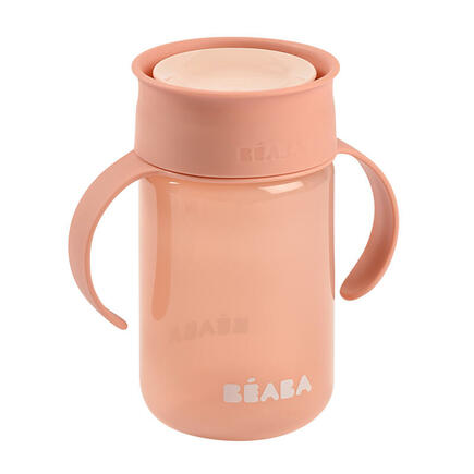 Tasse d'apprentissage 360° Rose BEABA