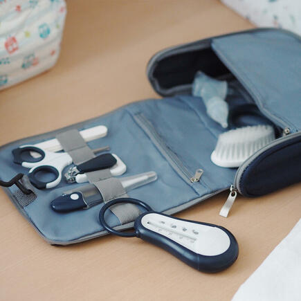 Trousse de Toilette Nomade 9 Accessoires Night Blue BEABA - 3