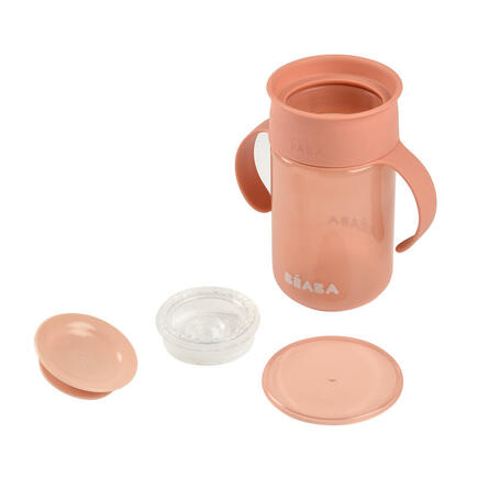 Tasse d'apprentissage 360° Rose BEABA - 2