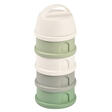 Boite Doseuse 4 Compartiments Cotton White/Sage Green BEABA - 4