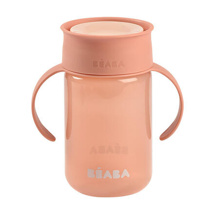 Tasse d'apprentissage 360° Rose BEABA - 3