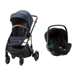 Poussette DUO Strider M Navy + Baby-Safe 3 Space Black