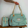 Sac Genève II "PLAY PRINT" Sage Green BEABA - 10