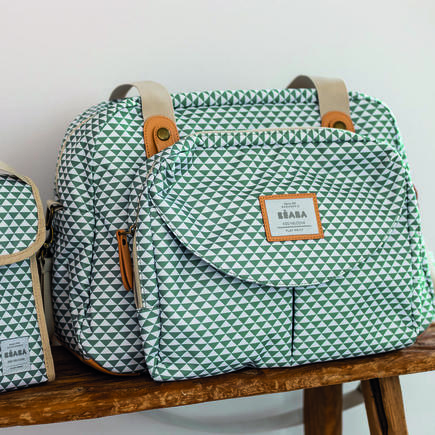 Sac Genève II "PLAY PRINT" Sage Green BEABA - 4