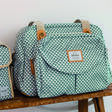 Sac Genève II "PLAY PRINT" Sage Green BEABA - 4