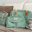 Sac Genève II "PLAY PRINT" Sage Green BEABA - 5