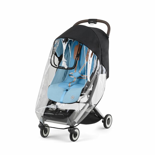 Habillage de Pluie pour Poussette Orfeo Transparent CYBEX